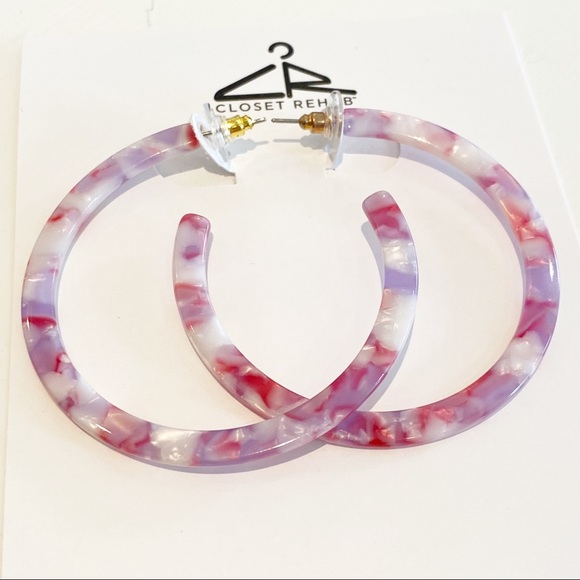 Oversized Hoops - Picture 6 of 7